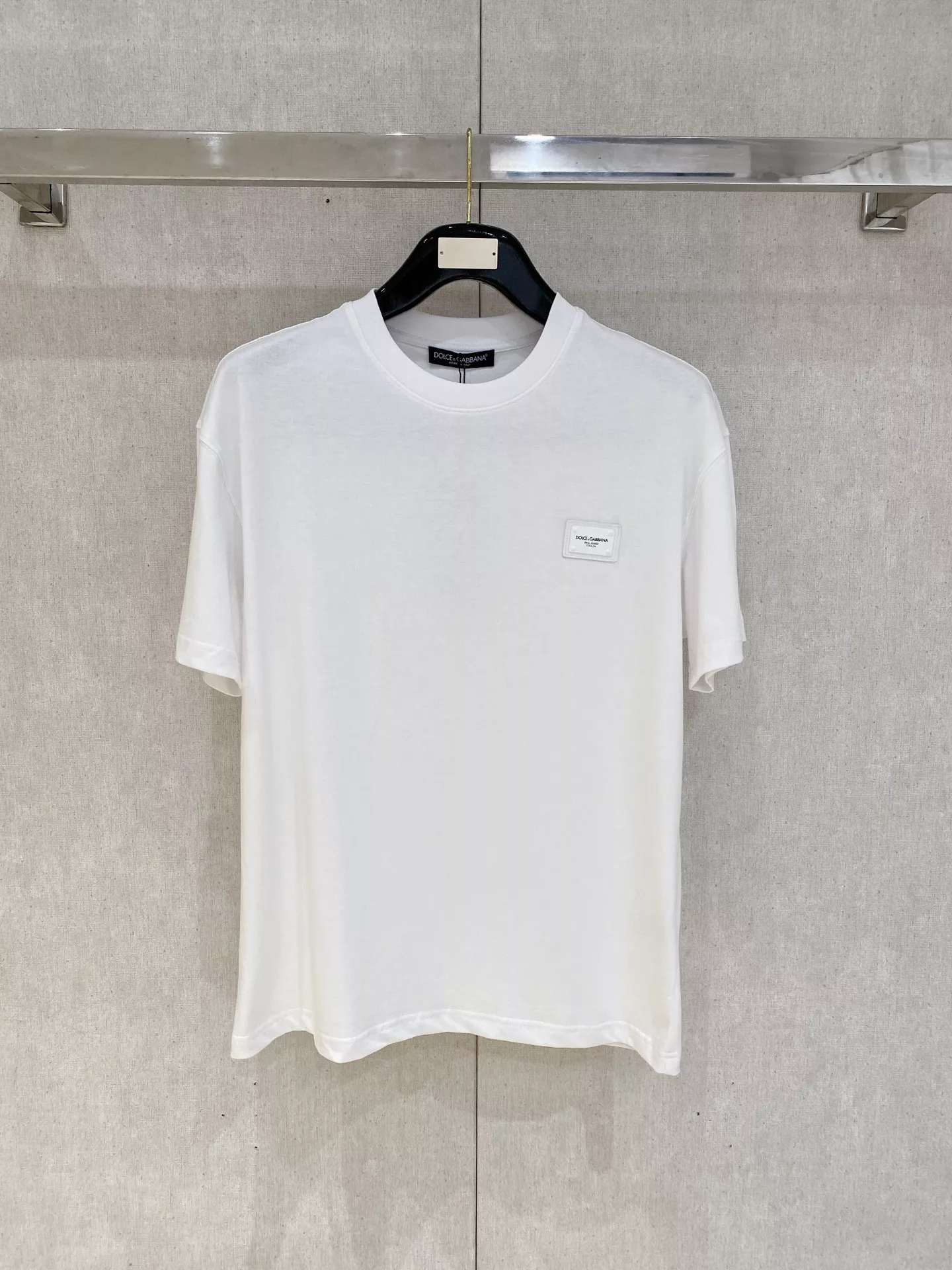 Dolce & Gabbana D&G T-Shirts Short Sleeved For Men DailyWear 6643