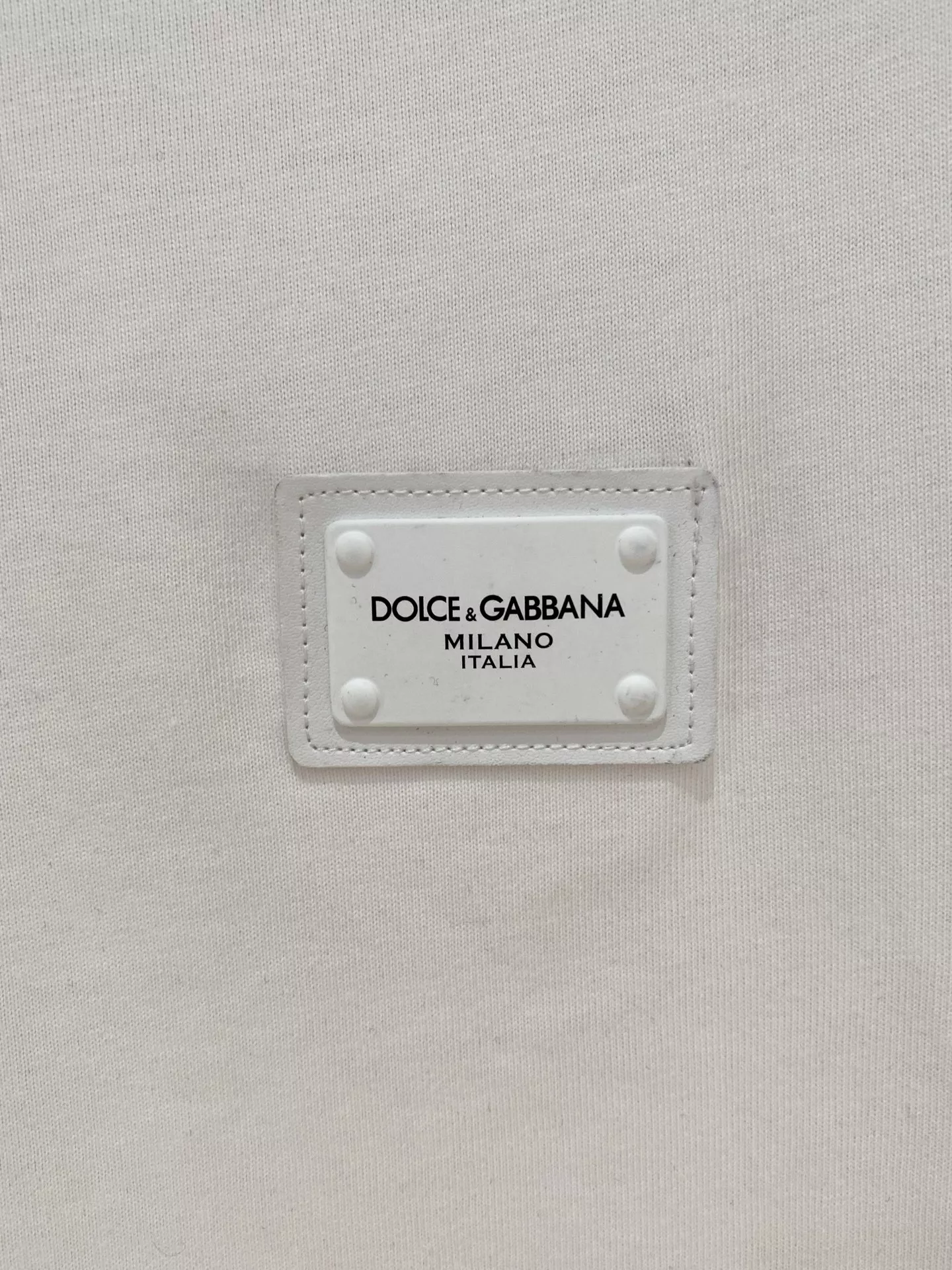 Dolce & Gabbana D&G T-Shirts Short Sleeved For Men DailyWear 6643