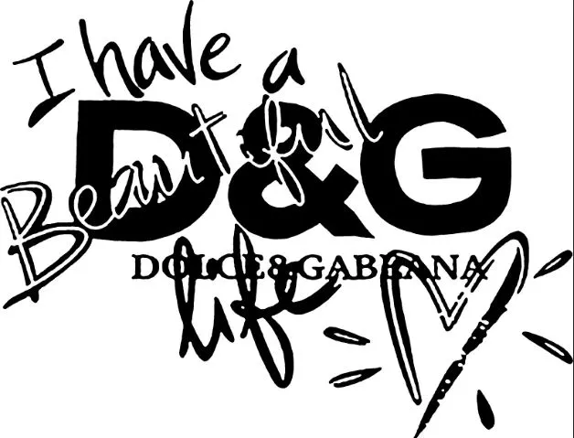 Dolce & Gabbana D&G T-Shirts Short Sleeved For Men Durable 8027