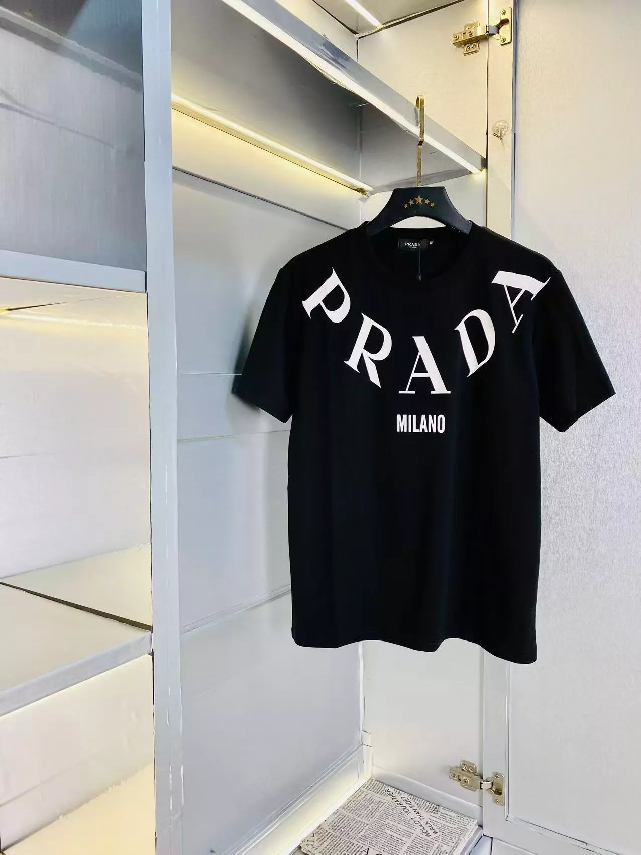 Dolce & Gabbana D&G T-Shirts Short Sleeved For Men Durable 8898