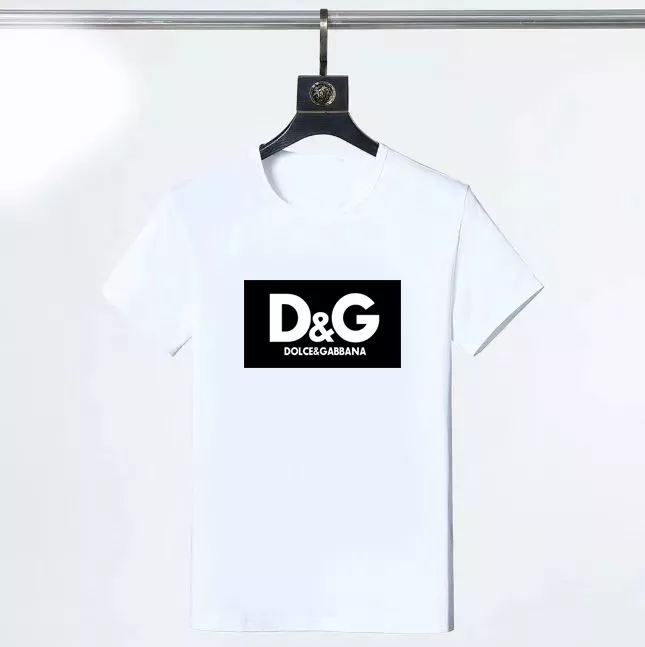 Dolce & Gabbana D&G T-Shirts Short Sleeved For Men Efficient 5811
