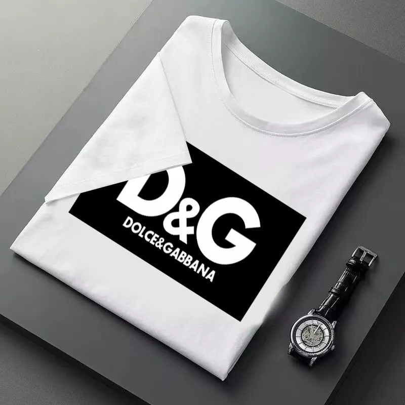 Dolce & Gabbana D&G T-Shirts Short Sleeved For Men Efficient 5811