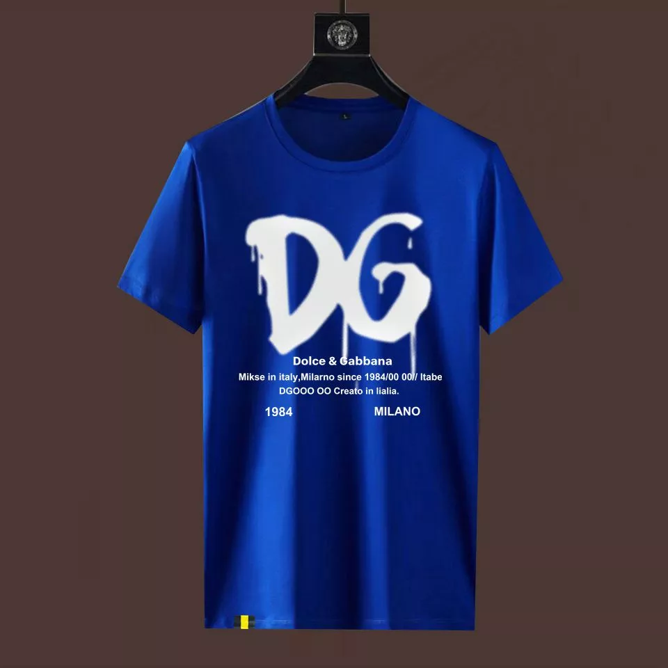 Dolce & Gabbana D&G T-Shirts Short Sleeved For Men Efficient 6446