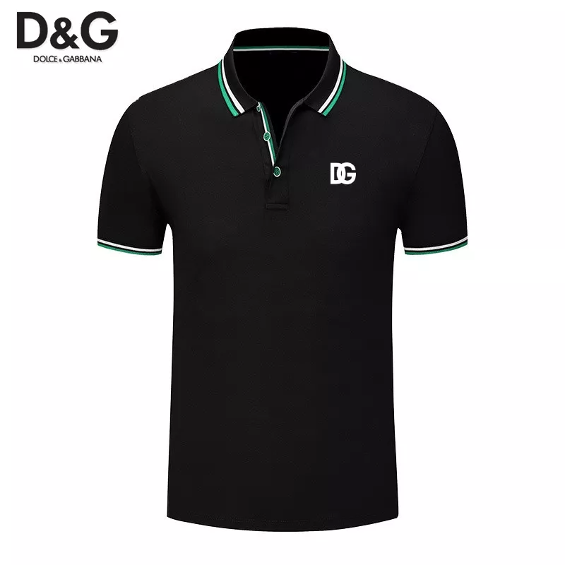 Dolce & Gabbana D&G T-Shirts Short Sleeved For Men Fashionable 8093