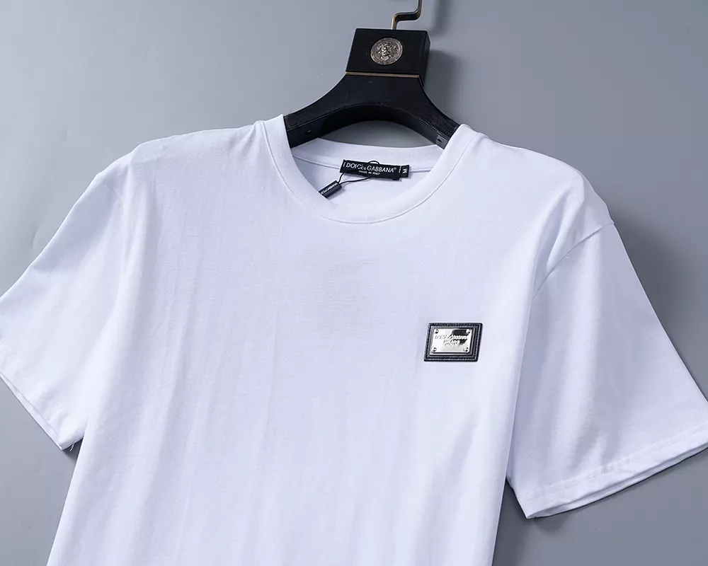 Dolce & Gabbana D&G T-Shirts Short Sleeved For Men Lightweight 747
