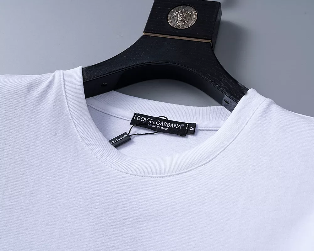 Dolce & Gabbana D&G T-Shirts Short Sleeved For Men Lightweight 747