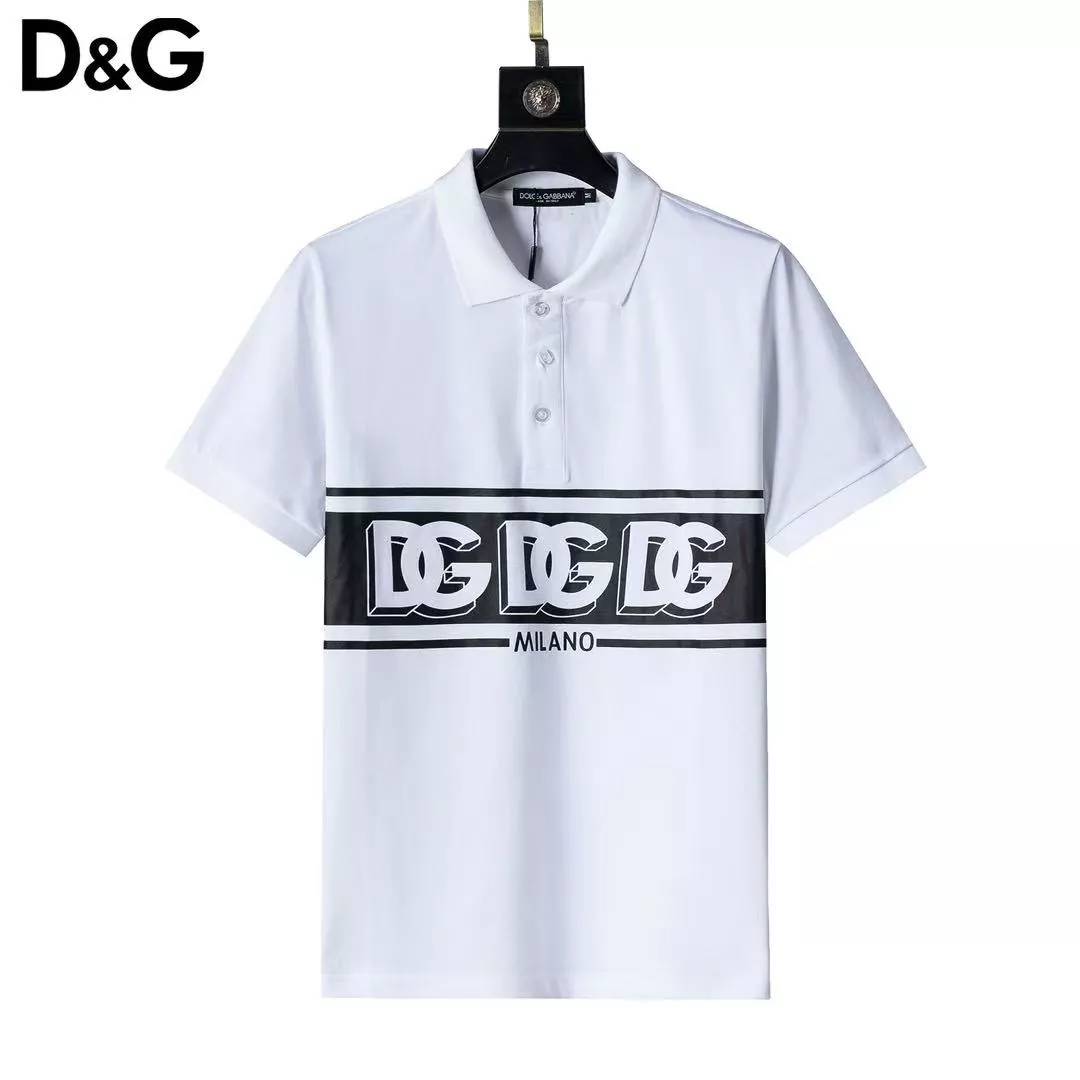 Dolce & Gabbana D&G T-Shirts Short Sleeved For Men Minimalist 1685