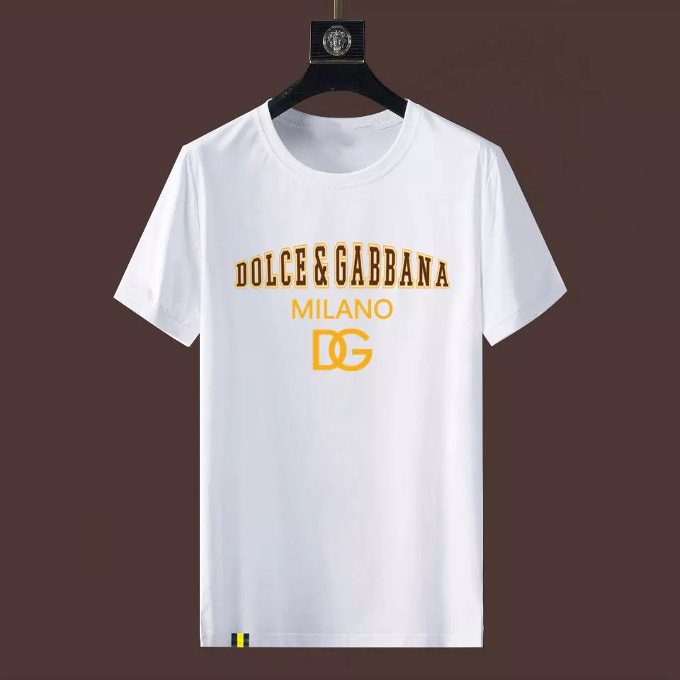 Dolce & Gabbana D&G T-Shirts Short Sleeved For Men Modern 8178