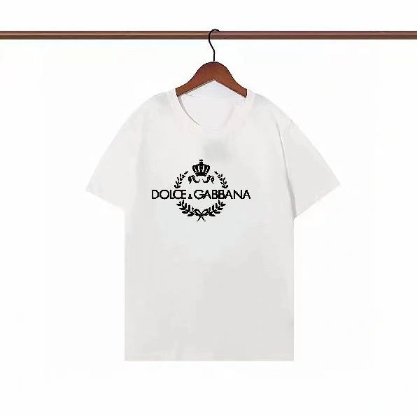 Dolce & Gabbana D&G T-Shirts Short Sleeved For Men Modern 9338