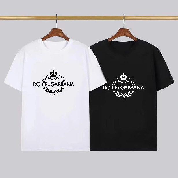 Dolce & Gabbana D&G T-Shirts Short Sleeved For Men Modern 9338