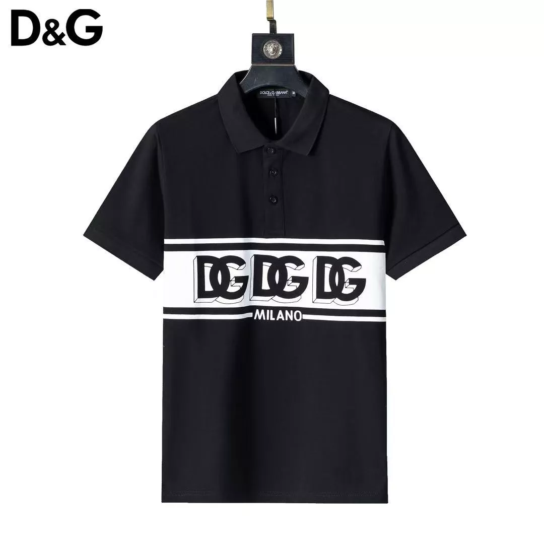 Dolce & Gabbana D&G T-Shirts Short Sleeved For Men ModernLook 8576