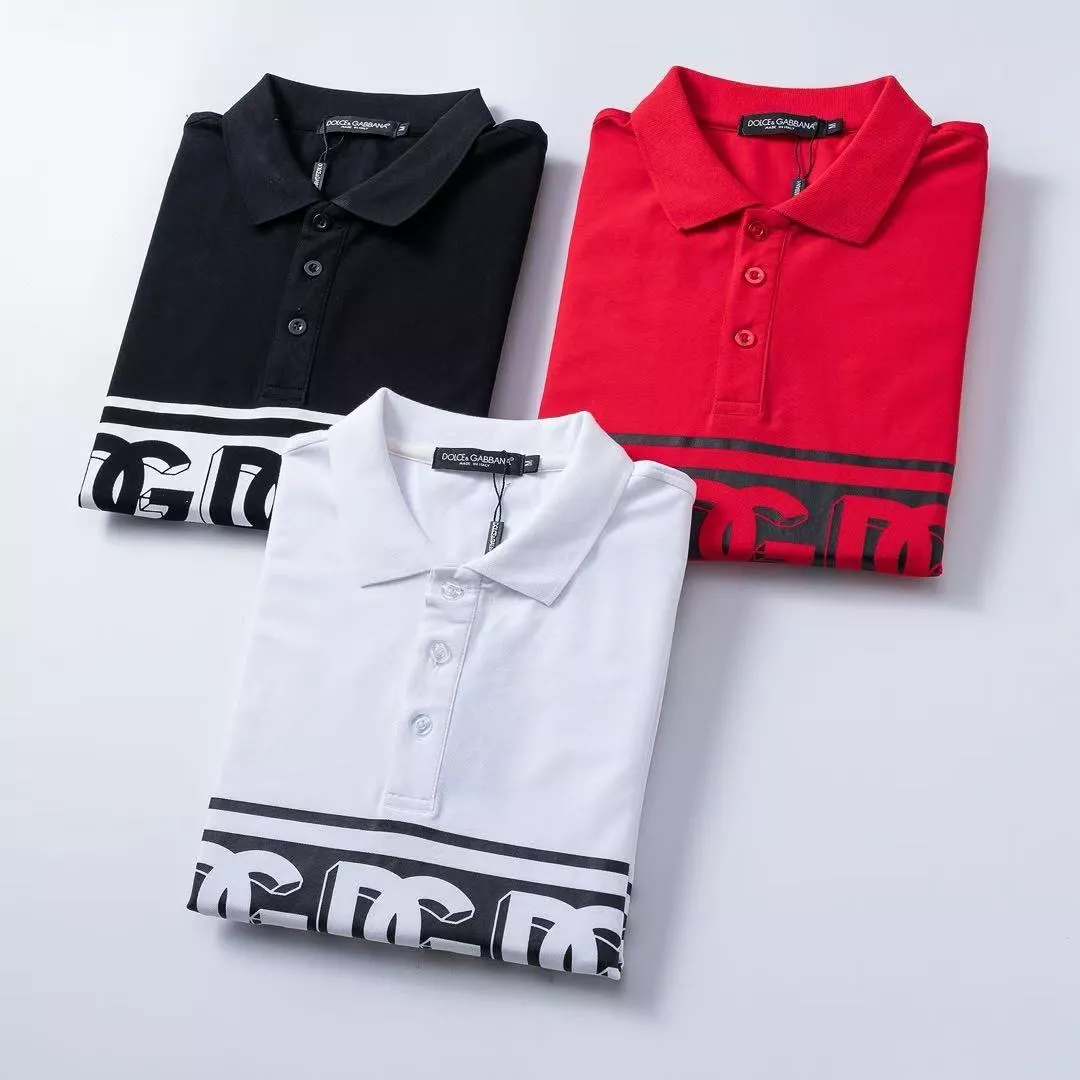 Dolce & Gabbana D&G T-Shirts Short Sleeved For Men ModernLook 8576