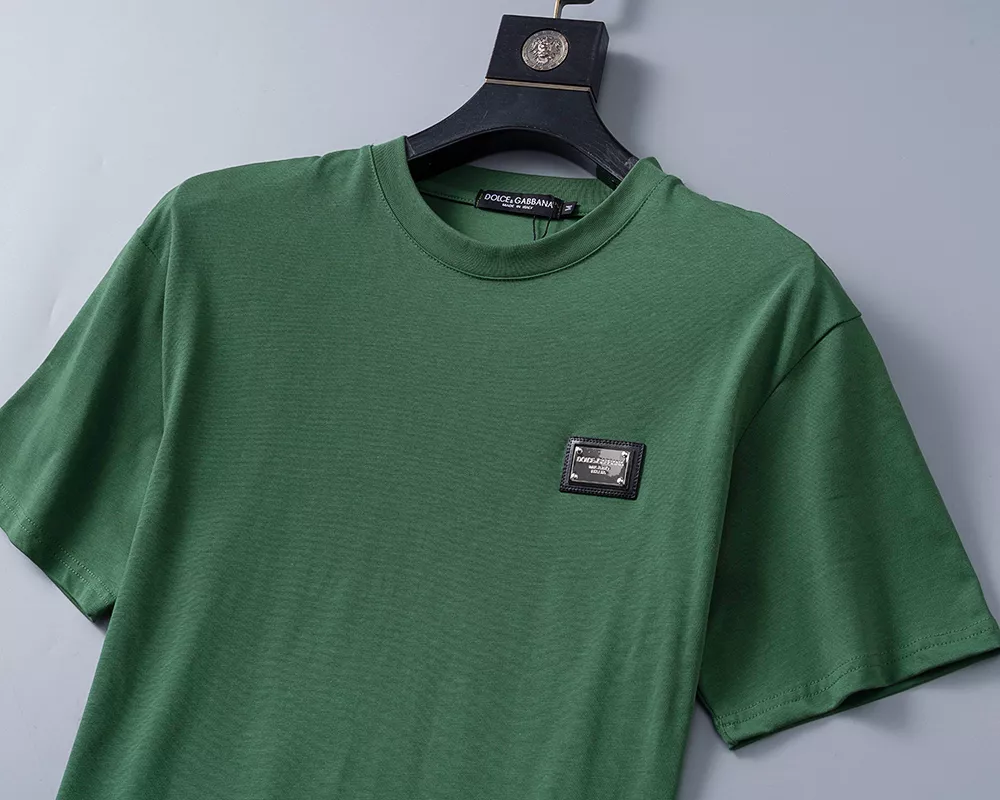 Dolce & Gabbana D&G T-Shirts Short Sleeved For Men Popular 4082