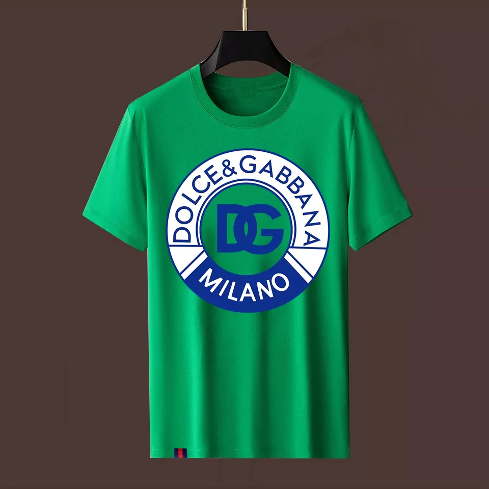 Dolce & Gabbana D&G T-Shirts Short Sleeved For Men Practical 4567