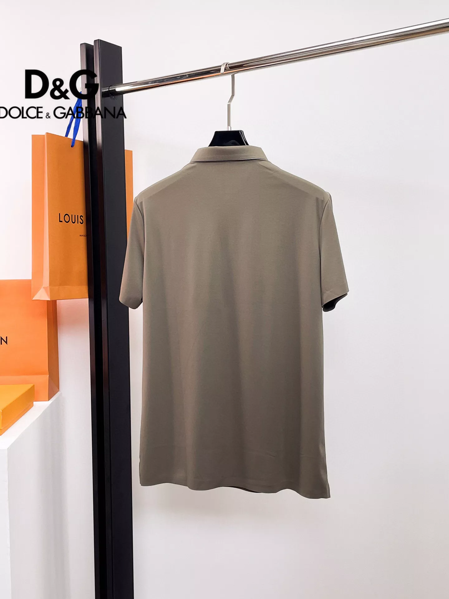 Dolce & Gabbana D&G T-Shirts Short Sleeved For Men Resilient 1085