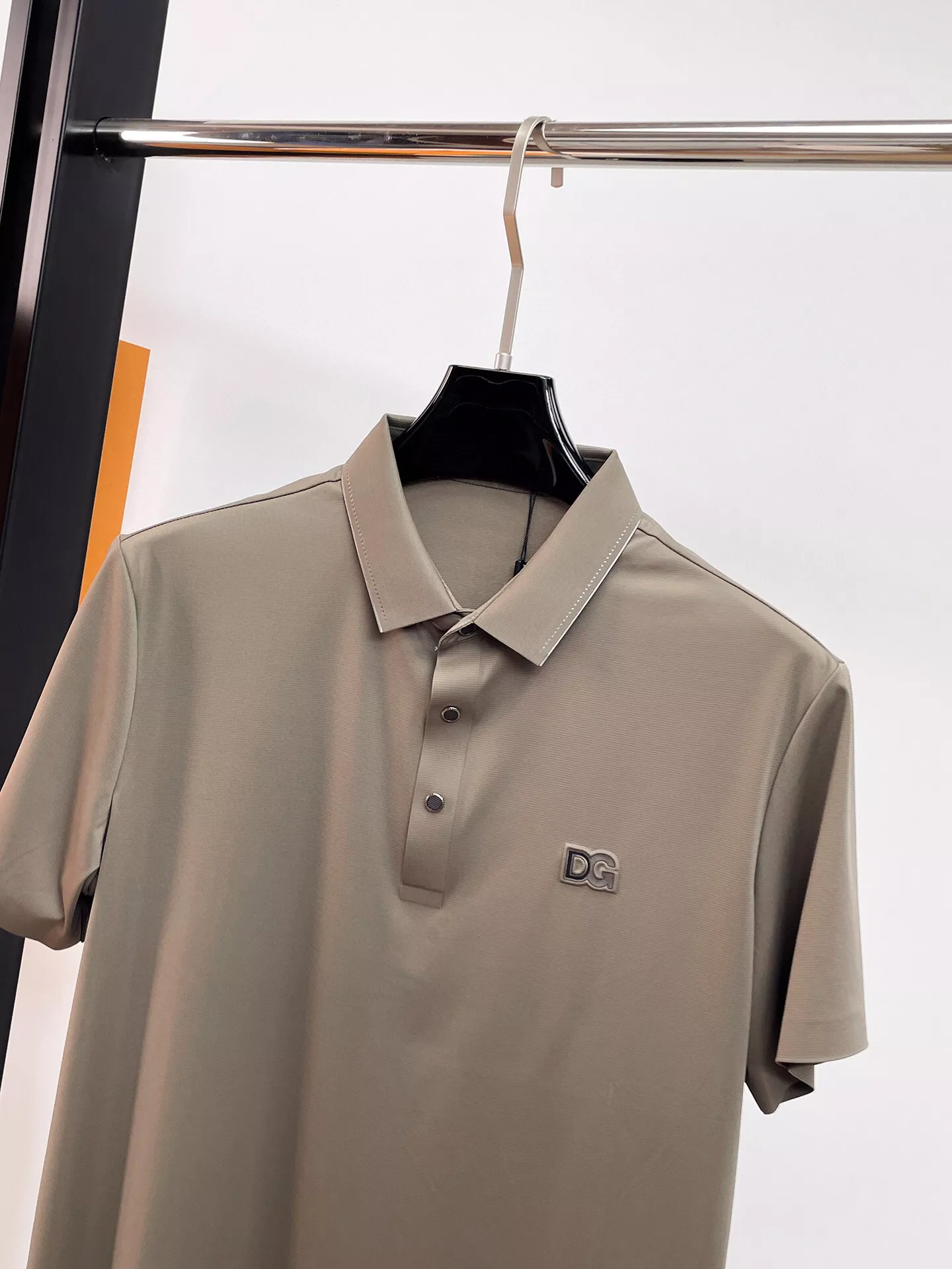 Dolce & Gabbana D&G T-Shirts Short Sleeved For Men Resilient 1085