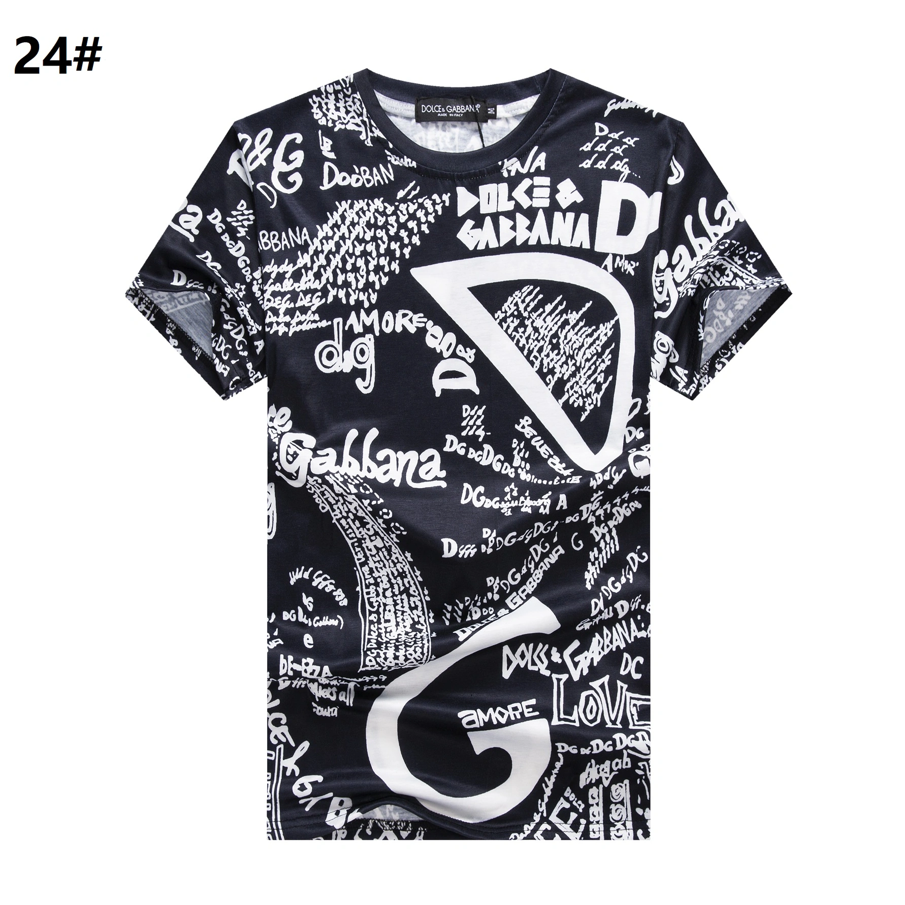 Dolce & Gabbana D&G T-Shirts Short Sleeved For Men Resilient 1749