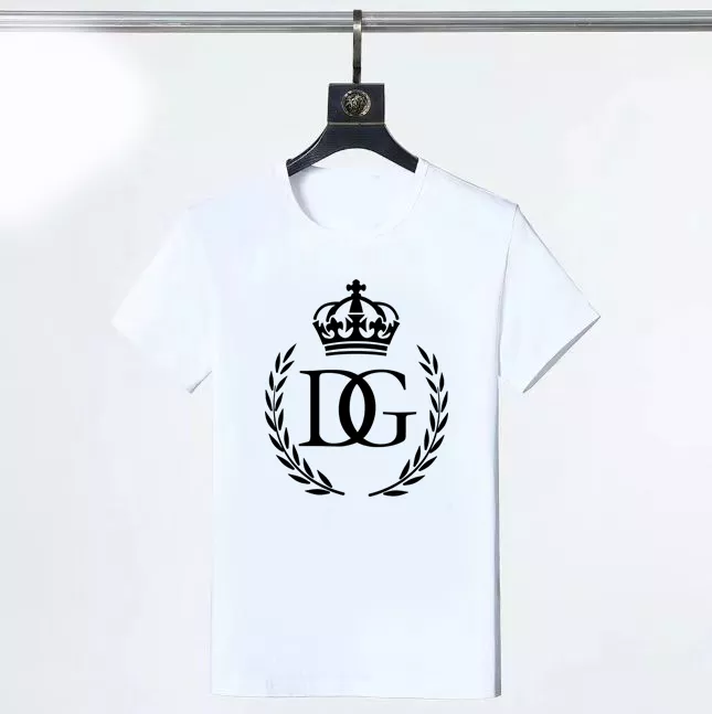 Dolce & Gabbana D&G T-Shirts Short Sleeved For Men Resilient 3988