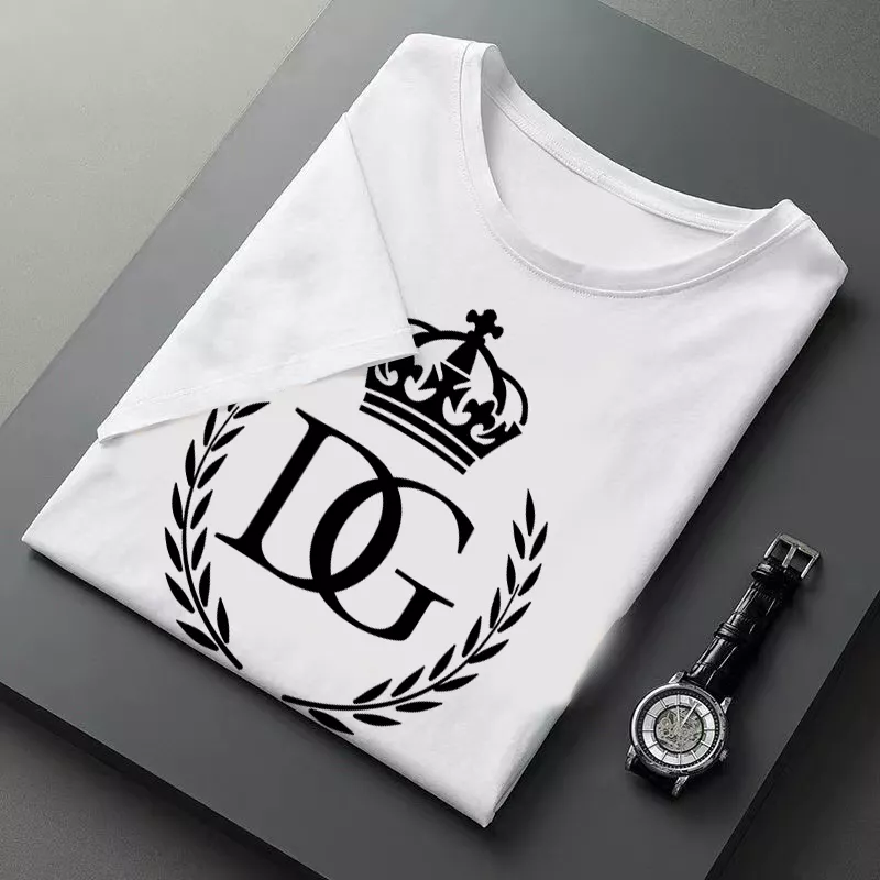 Dolce & Gabbana D&G T-Shirts Short Sleeved For Men Resilient 3988