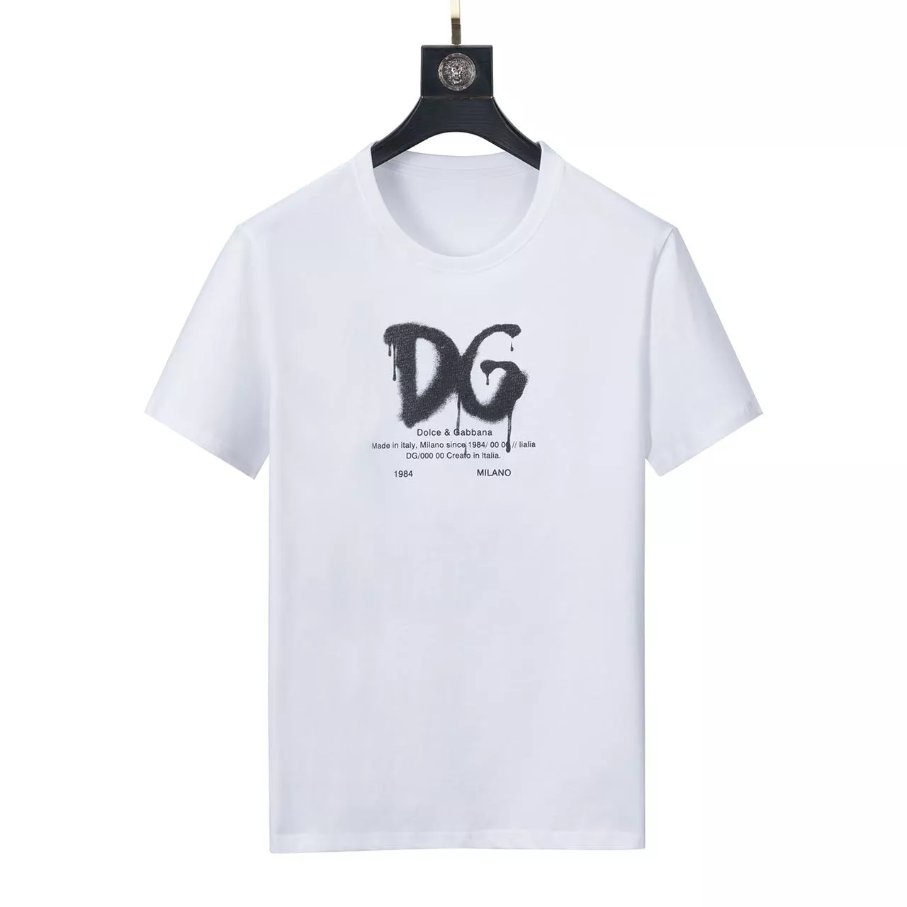 Dolce & Gabbana D&G T-Shirts Short Sleeved For Men Soft 4201