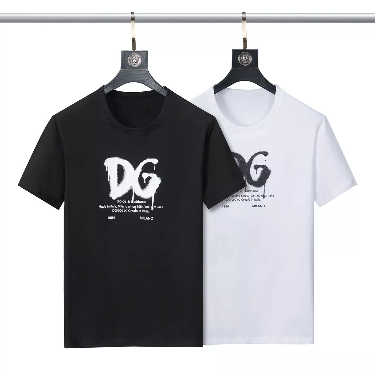 Dolce & Gabbana D&G T-Shirts Short Sleeved For Men Soft 4201
