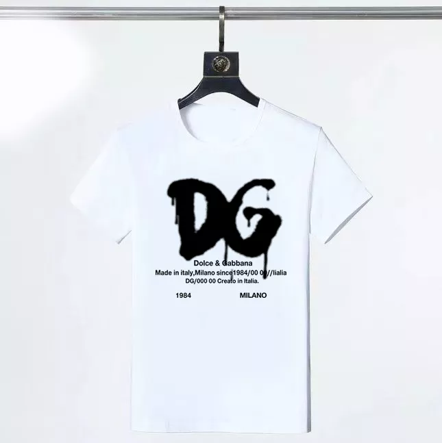 Dolce & Gabbana D&G T-Shirts Short Sleeved For Men Soft 4726