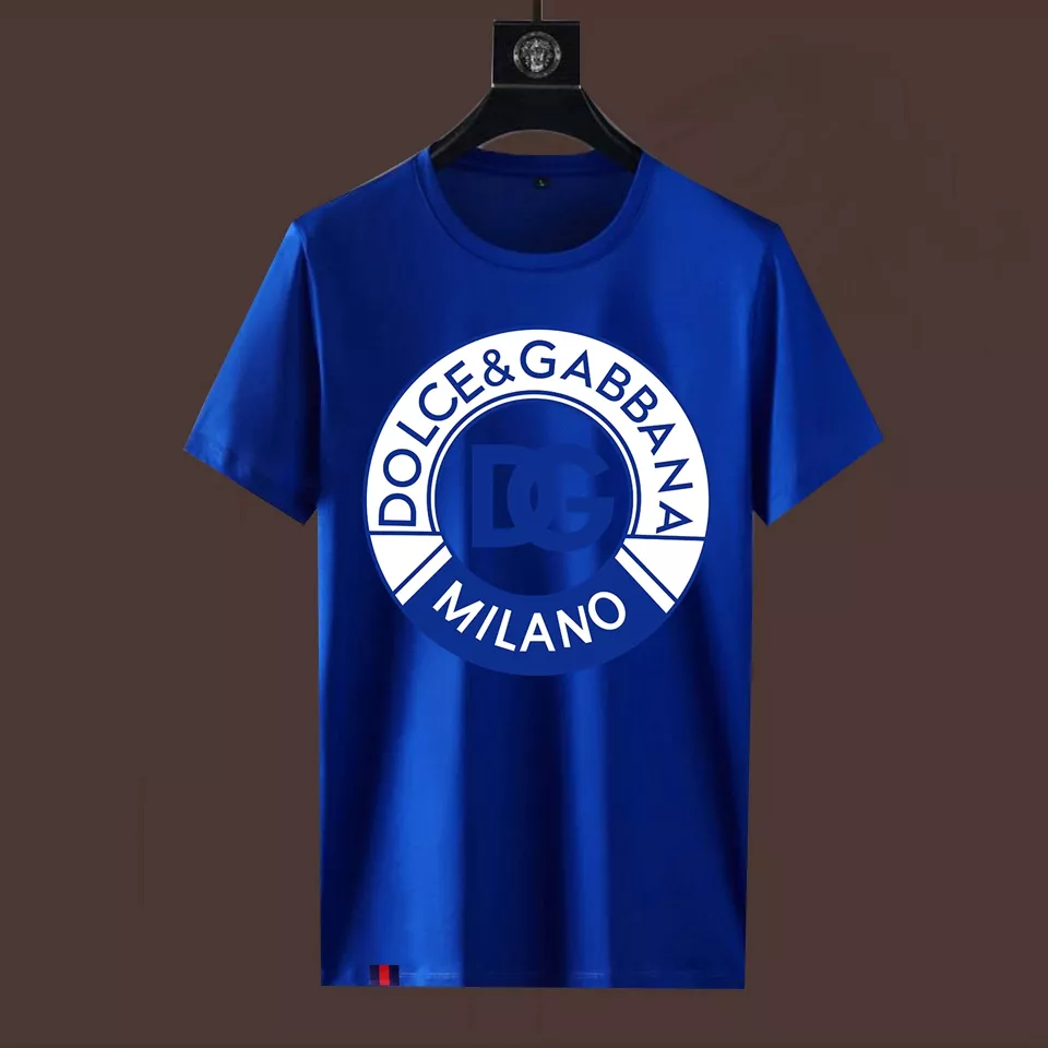 Dolce & Gabbana D&G T-Shirts Short Sleeved For Men Soft 7502