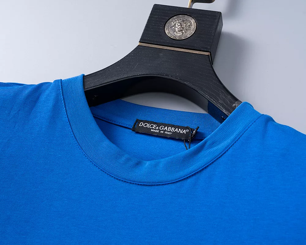 Dolce & Gabbana D&G T-Shirts Short Sleeved For Men Sophisticated 4190
