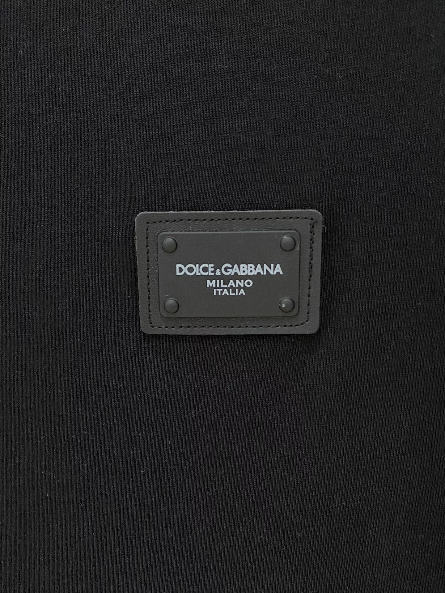 Dolce & Gabbana D&G T-Shirts Short Sleeved For Men Sophisticated 4788