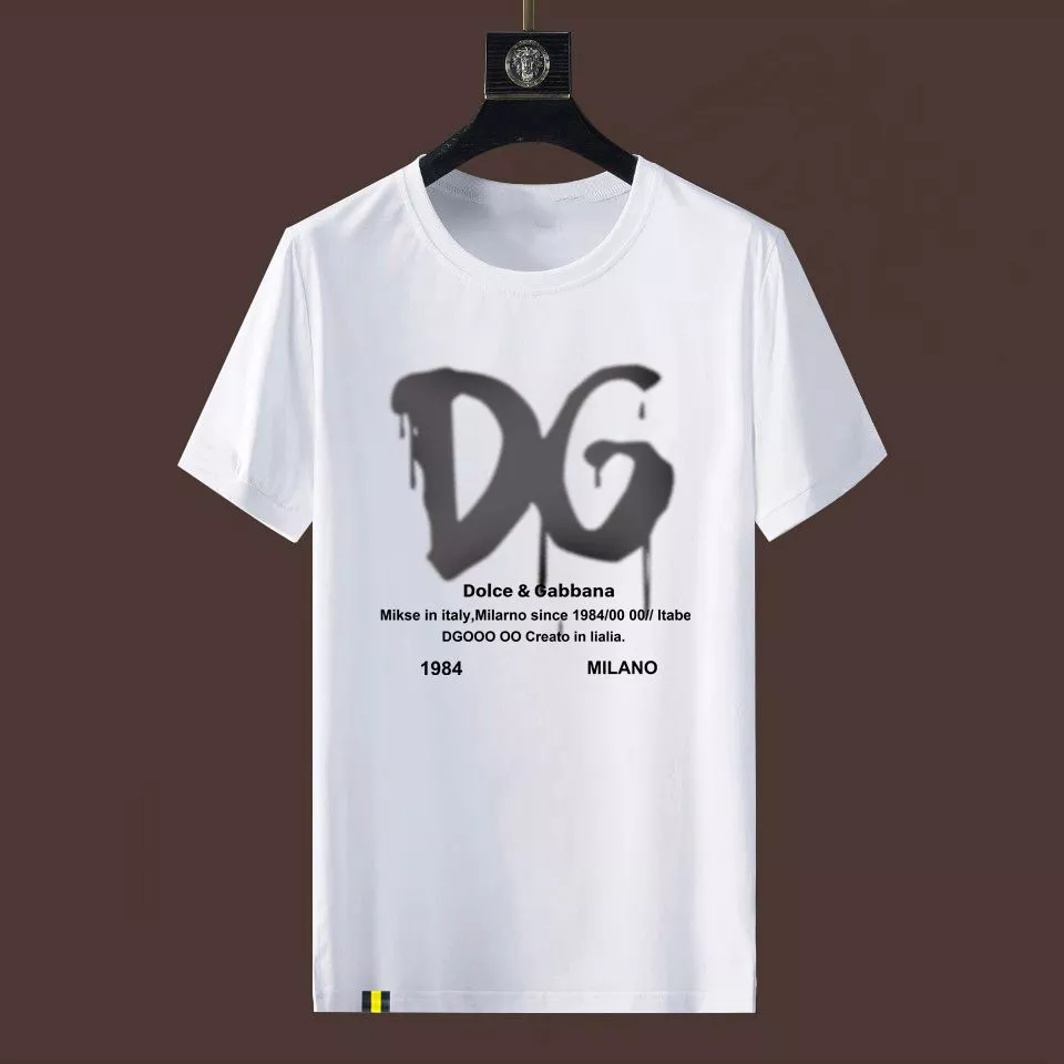 Dolce & Gabbana D&G T-Shirts Short Sleeved For Men Stylish 3106