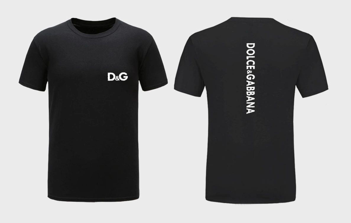 Dolce & Gabbana D&G T-Shirts Short Sleeved For Men Timeless 6456