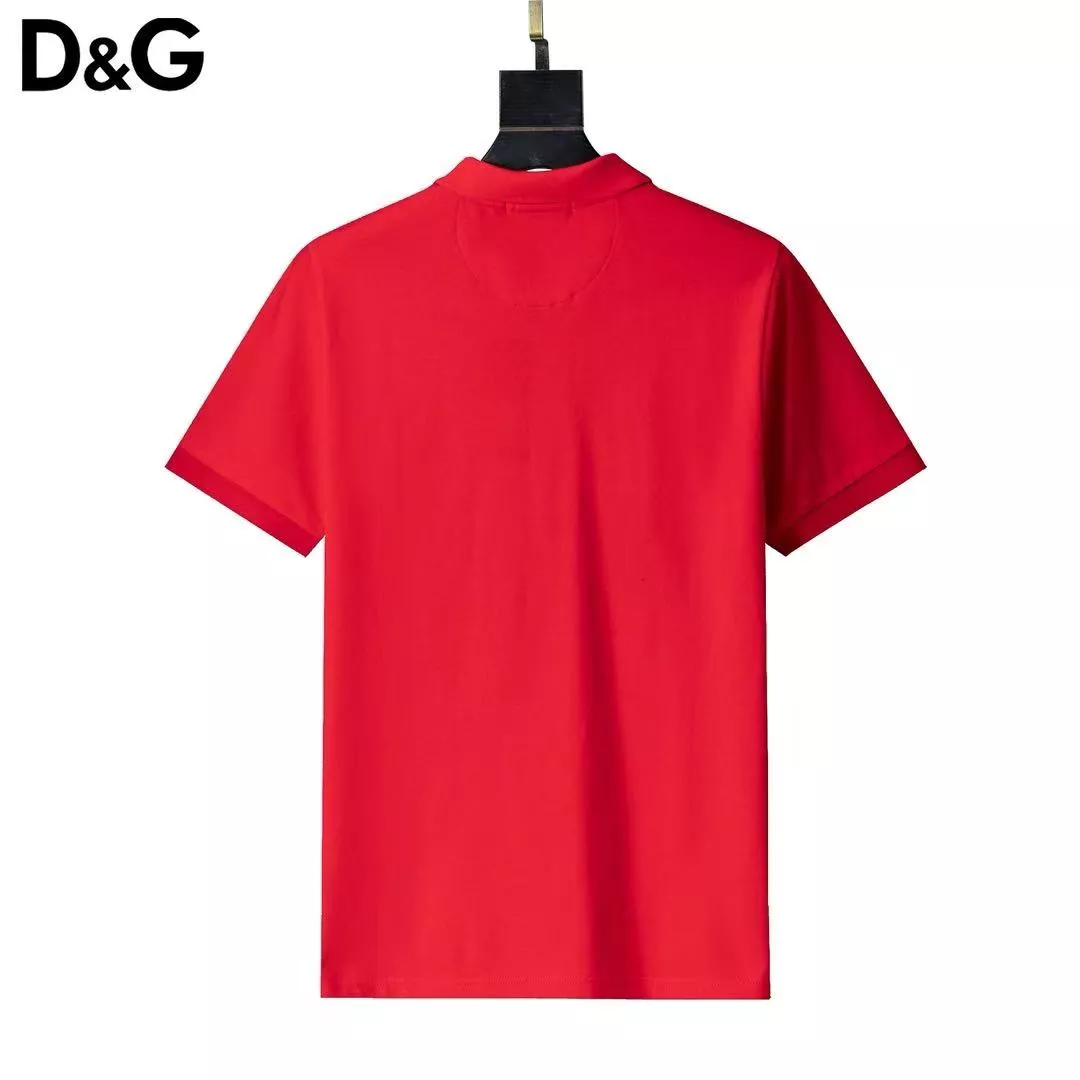Dolce & Gabbana D&G T-Shirts Short Sleeved For Men Trendsetting 5958