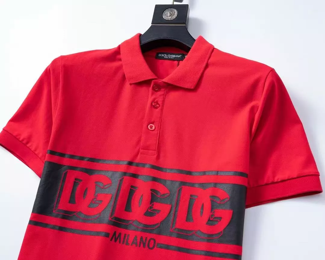 Dolce & Gabbana D&G T-Shirts Short Sleeved For Men Trendsetting 5958