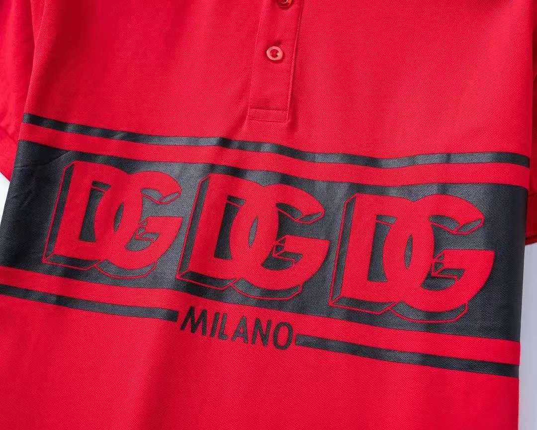 Dolce & Gabbana D&G T-Shirts Short Sleeved For Men Trendsetting 5958