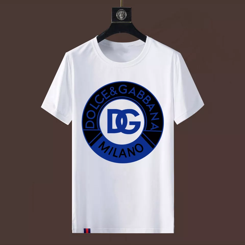 Dolce & Gabbana D&G T-Shirts Short Sleeved For Men Unique 3770
