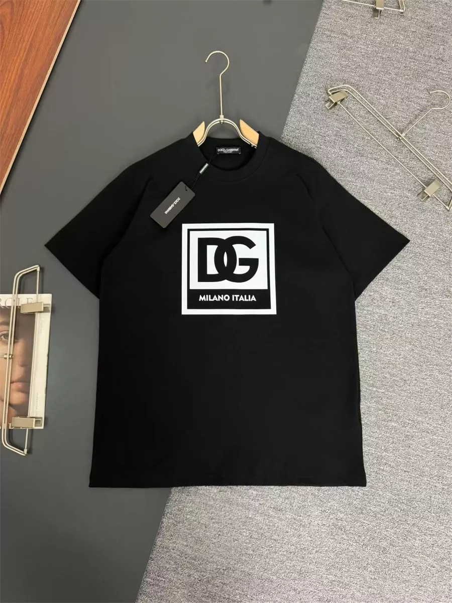Dolce & Gabbana D&G T-Shirts Short Sleeved For Unisex Affordable 2577