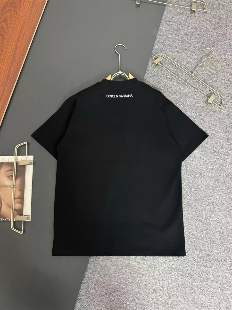Dolce & Gabbana D&G T-Shirts Short Sleeved For Unisex Affordable 2577