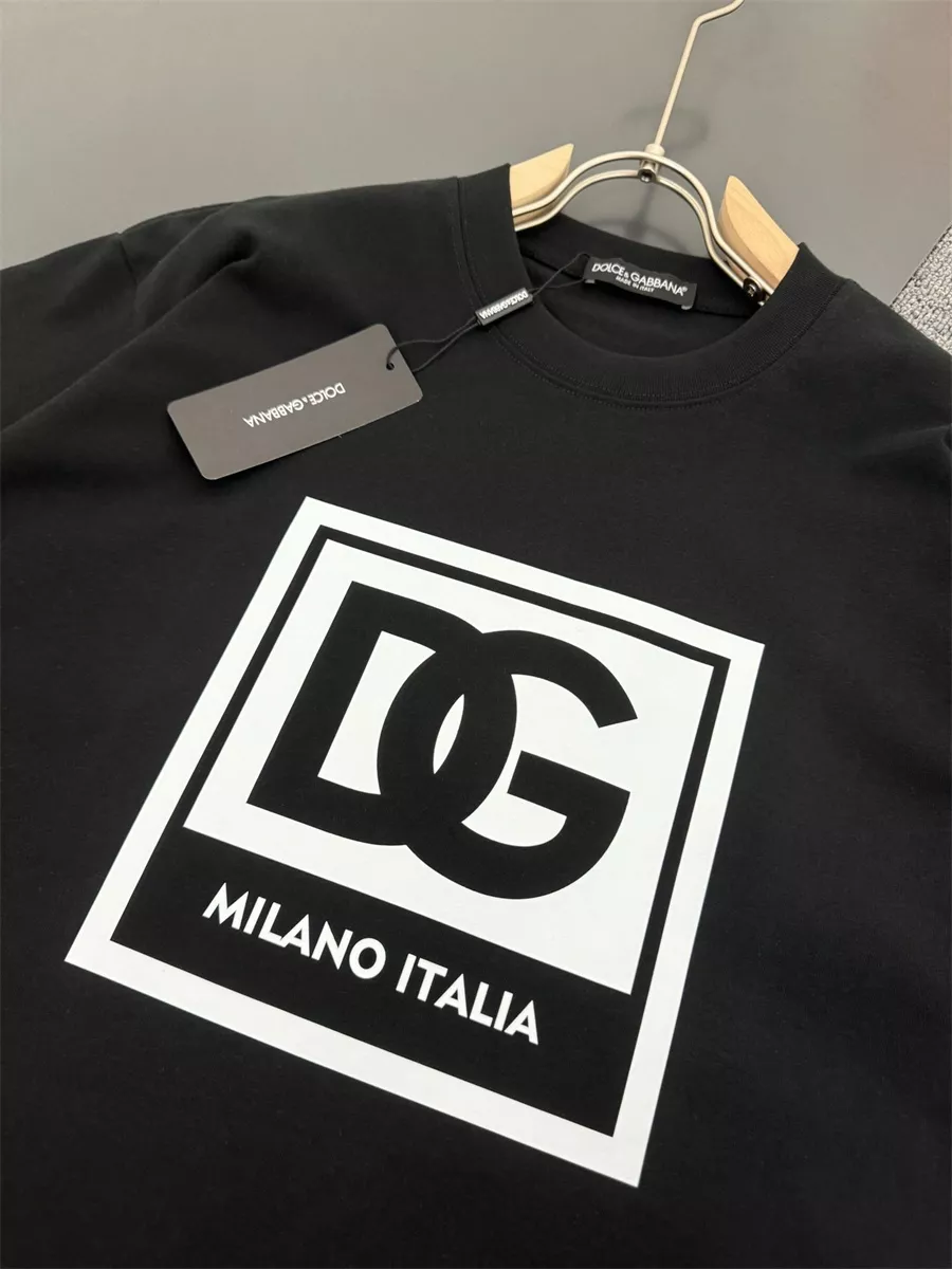 Dolce & Gabbana D&G T-Shirts Short Sleeved For Unisex Affordable 2577