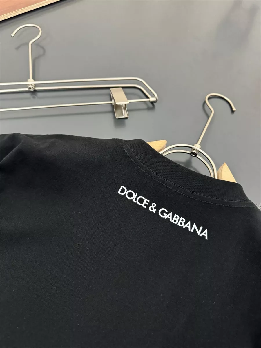 Dolce & Gabbana D&G T-Shirts Short Sleeved For Unisex Affordable 2577