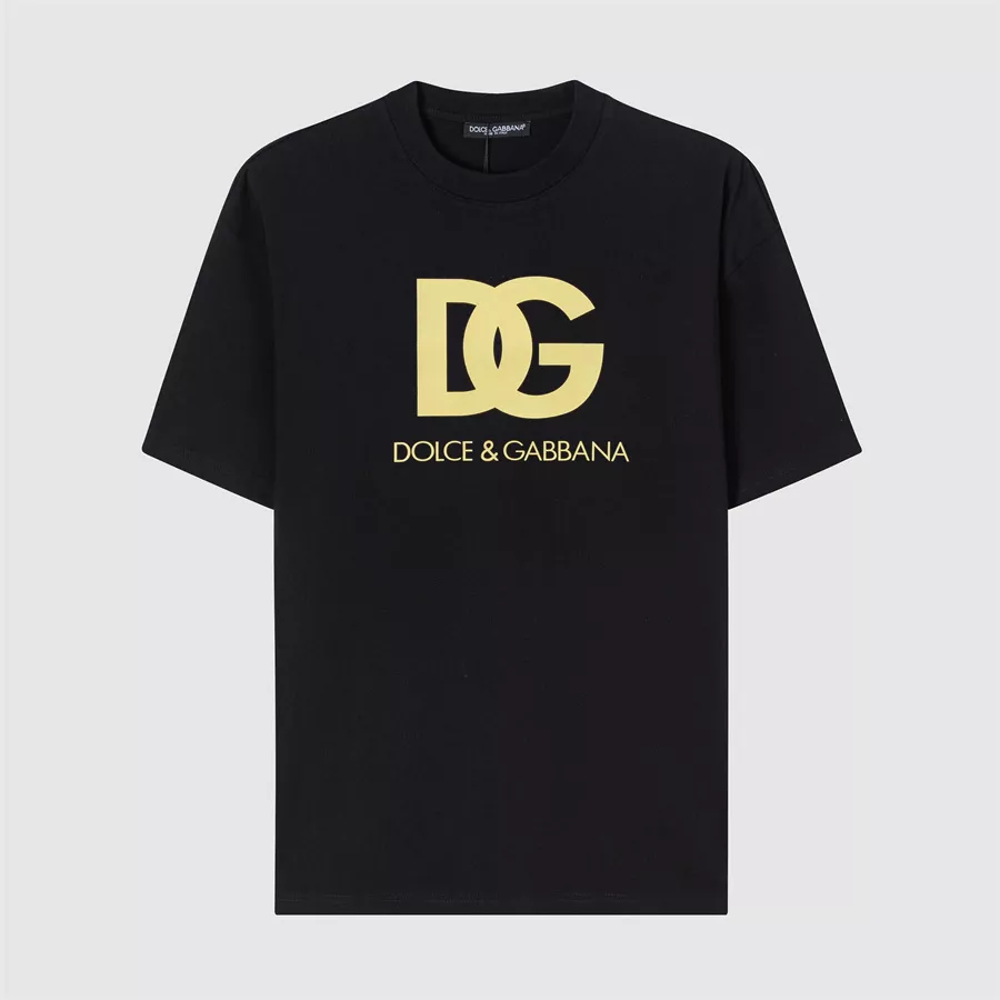 Dolce & Gabbana D&G T-Shirts Short Sleeved For Unisex Affordable 4163
