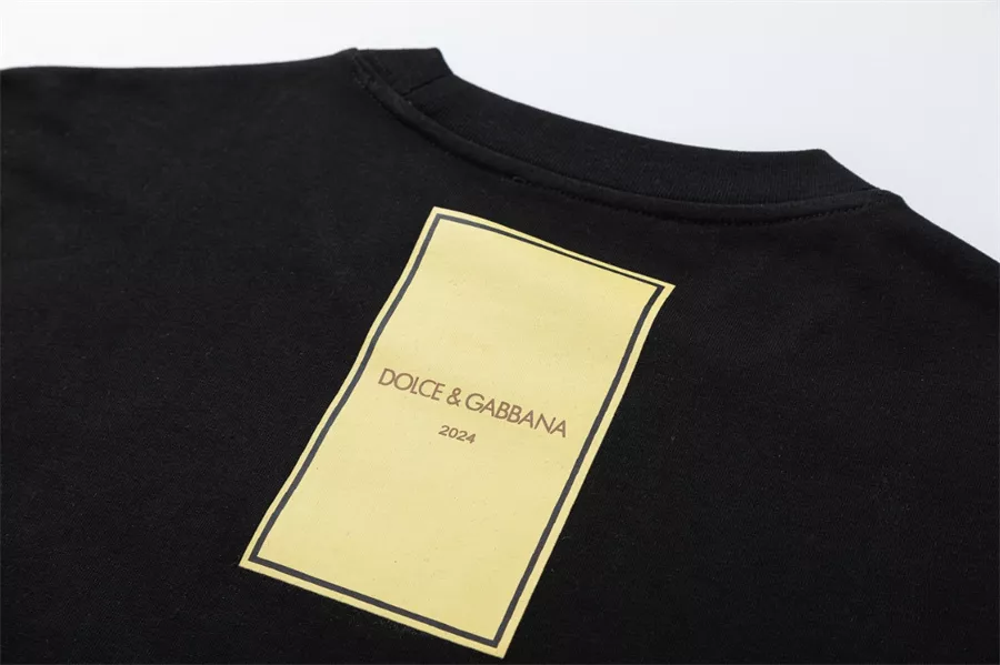 Dolce & Gabbana D&G T-Shirts Short Sleeved For Unisex Affordable 4163
