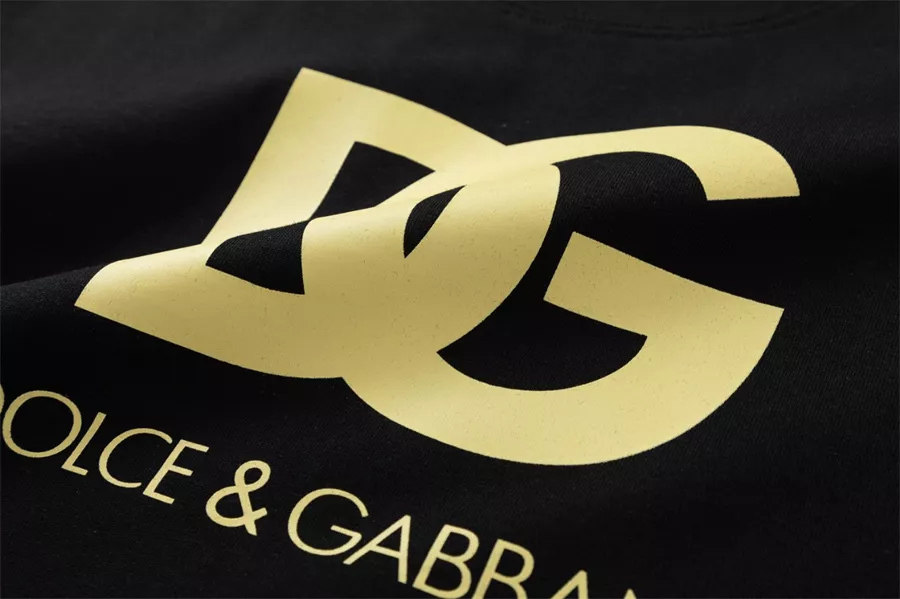 Dolce & Gabbana D&G T-Shirts Short Sleeved For Unisex Affordable 4163