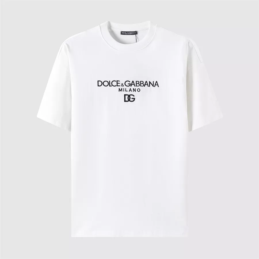 Dolce & Gabbana D&G T-Shirts Short Sleeved For Unisex Affordable 4464