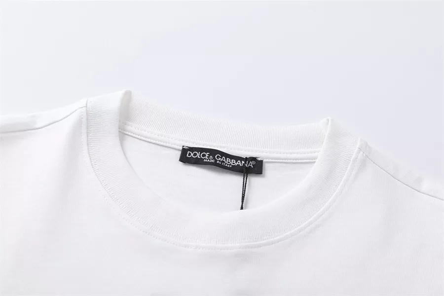 Dolce & Gabbana D&G T-Shirts Short Sleeved For Unisex Affordable 4464