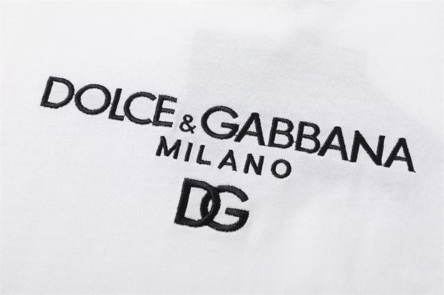Dolce & Gabbana D&G T-Shirts Short Sleeved For Unisex Affordable 4464