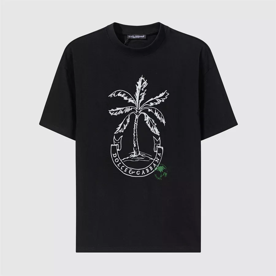 Dolce & Gabbana D&G T-Shirts Short Sleeved For Unisex Efficient 7441