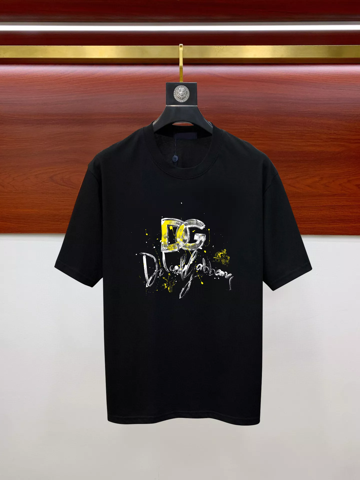 Dolce & Gabbana D&G T-Shirts Short Sleeved For Unisex Elegant 2418