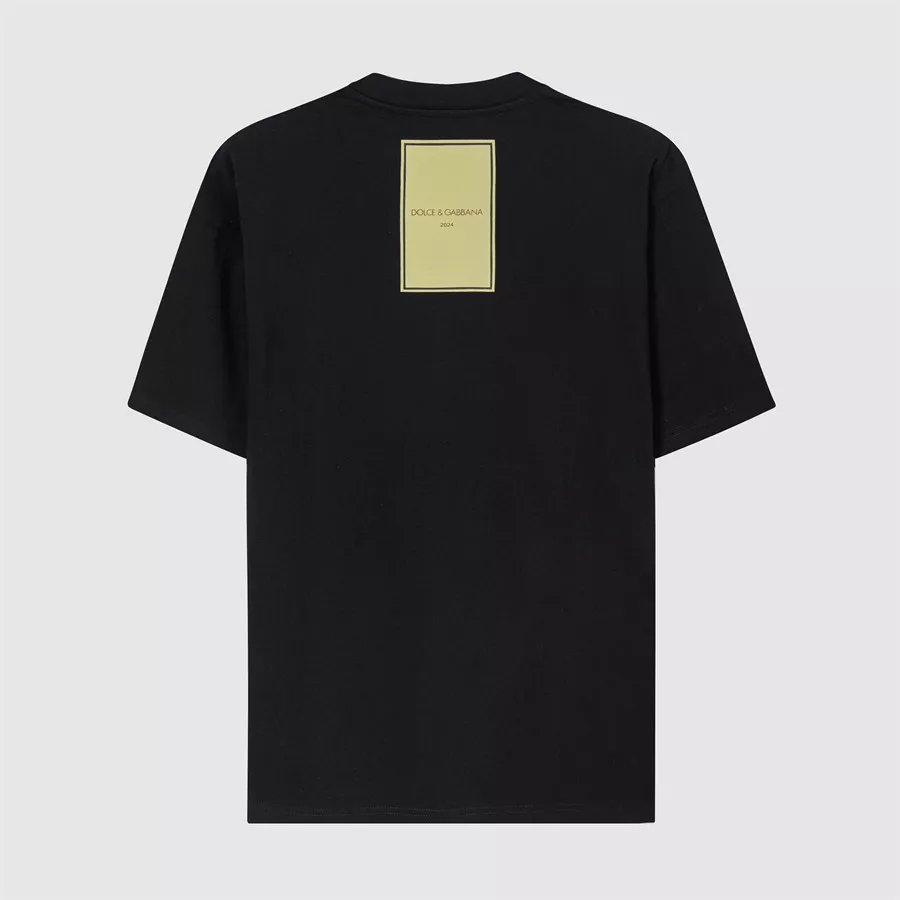 Dolce & Gabbana D&G T-Shirts Short Sleeved For Unisex EyeCatching 6117