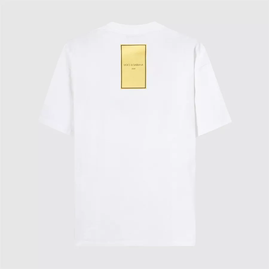Dolce & Gabbana D&G T-Shirts Short Sleeved For Unisex Fashionable 7248