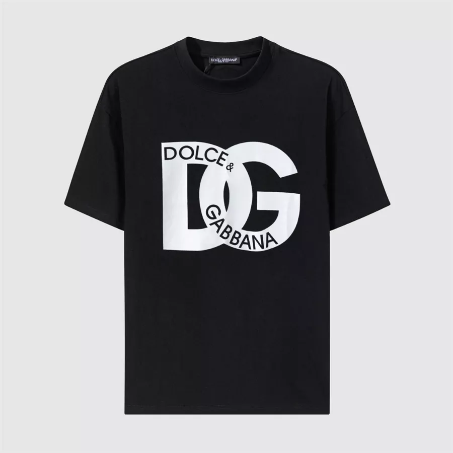 Dolce & Gabbana D&G T-Shirts Short Sleeved For Unisex Lightweight 5590